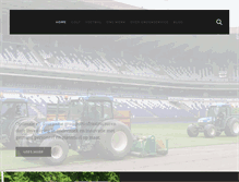 Tablet Screenshot of groenservicebvba.be